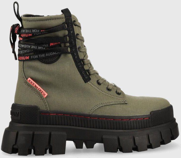 i-palladium-workery-revolt-boot-tx-damskie-kolor-zielony-na-platformie